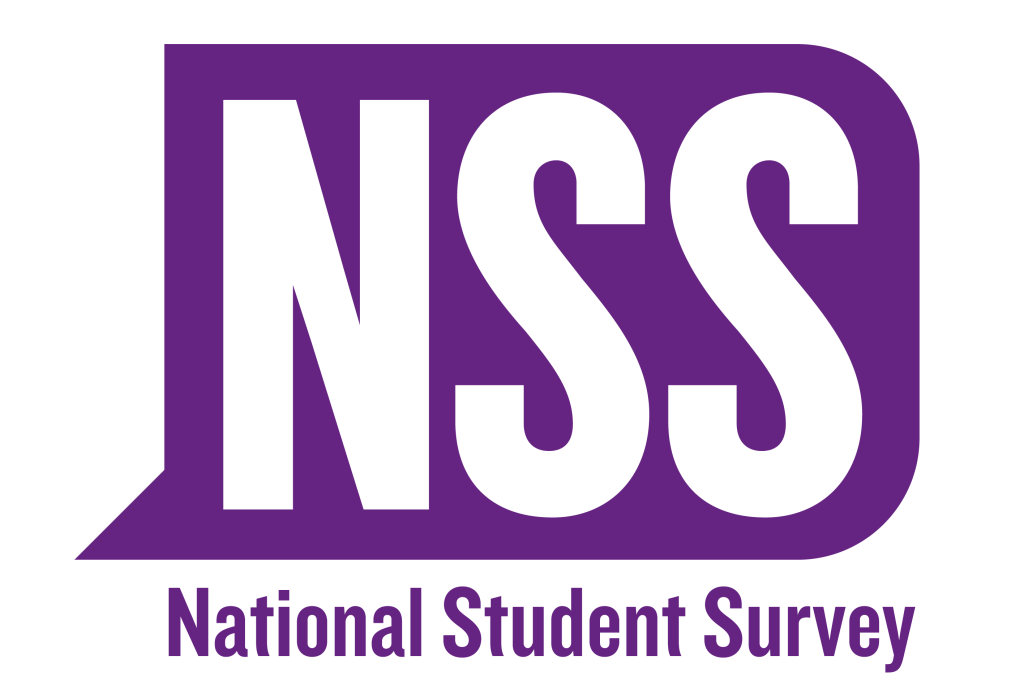 Click here to complete the NSS survey